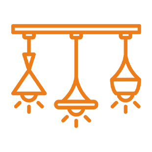 Éclairage de bâtiments – solutions d’éclairage intérieur et extérieur