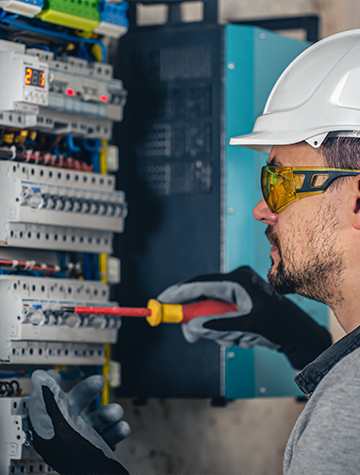 Installation éclairage LED bâtiment - AKACHELEC