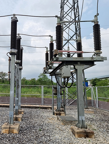 Installation poste de transformation - AKACHELEC