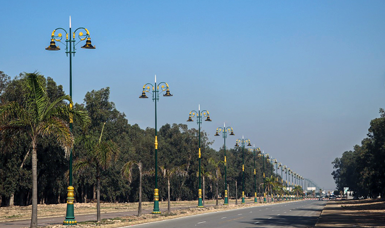 Éclairage public au Maroc - Installation, rénovation LED, maintenance - AKACHELEC